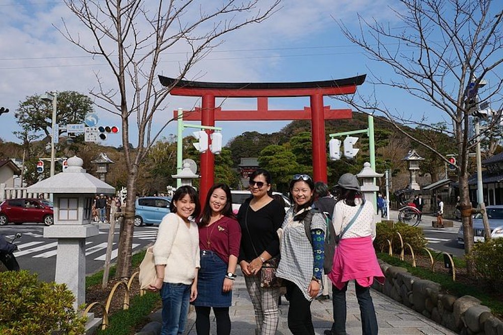 Kamakura Hiking Tour