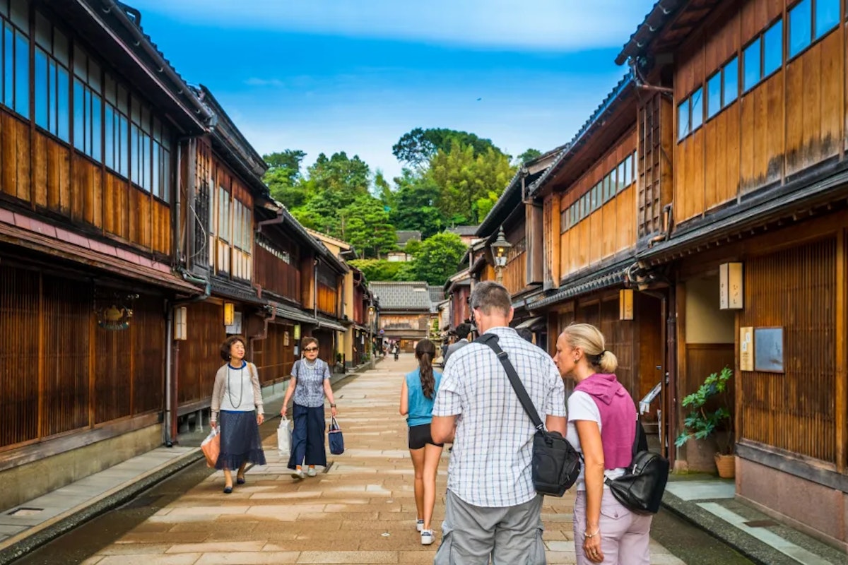 Kanazawa Walking Tour Kanazawa Walking Tour
