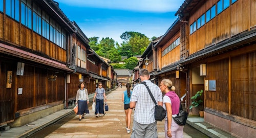 Kanazawa Walking Tour