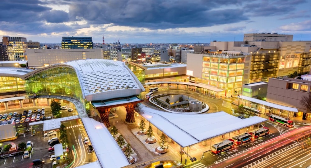 Kanazawa Station Area