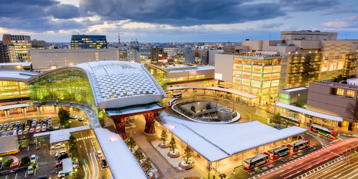 Kanazawa Station Area Kanazawa Station Area