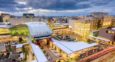 Kanazawa Station Area