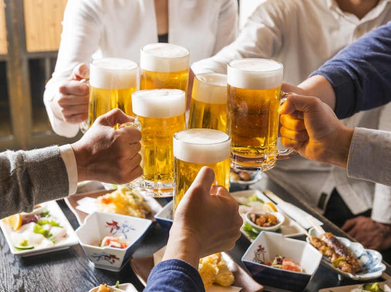 오사카 난바 지구 바 호핑 나이트 투어