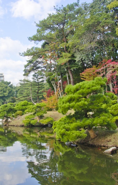 Shukkeien Garden Shukkeien Garden