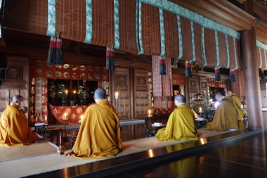 Sennyu-ji Temple Tour