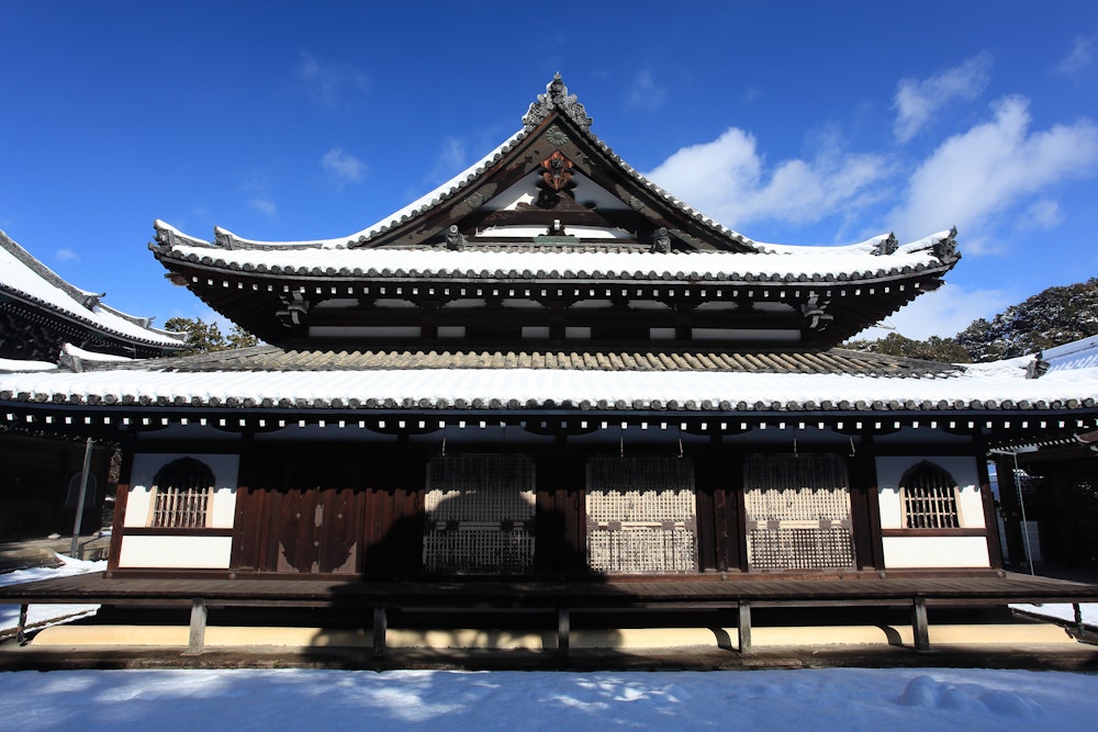 Sennyu-ji Temple