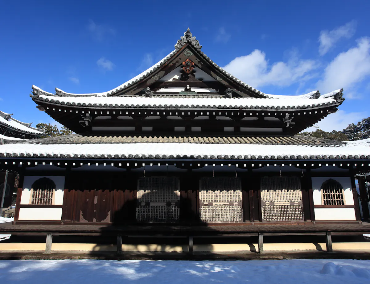 Sennyu-ji Temple Sennyu-ji Temple