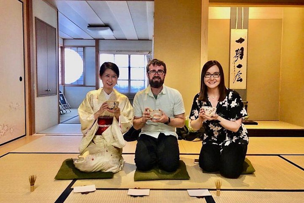 Kyoto Tea Ceremony