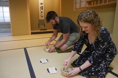 Kyoto Tea Ceremony