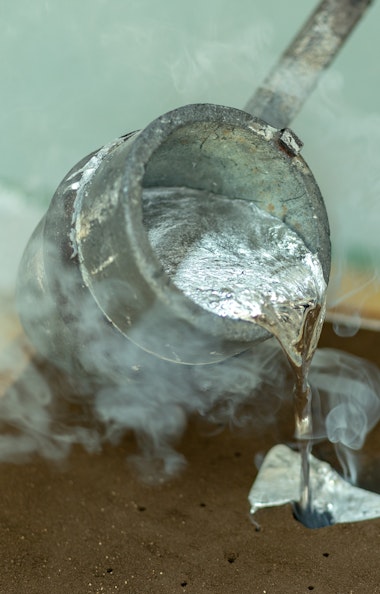 Sand Mold Casting Sand Mold Casting