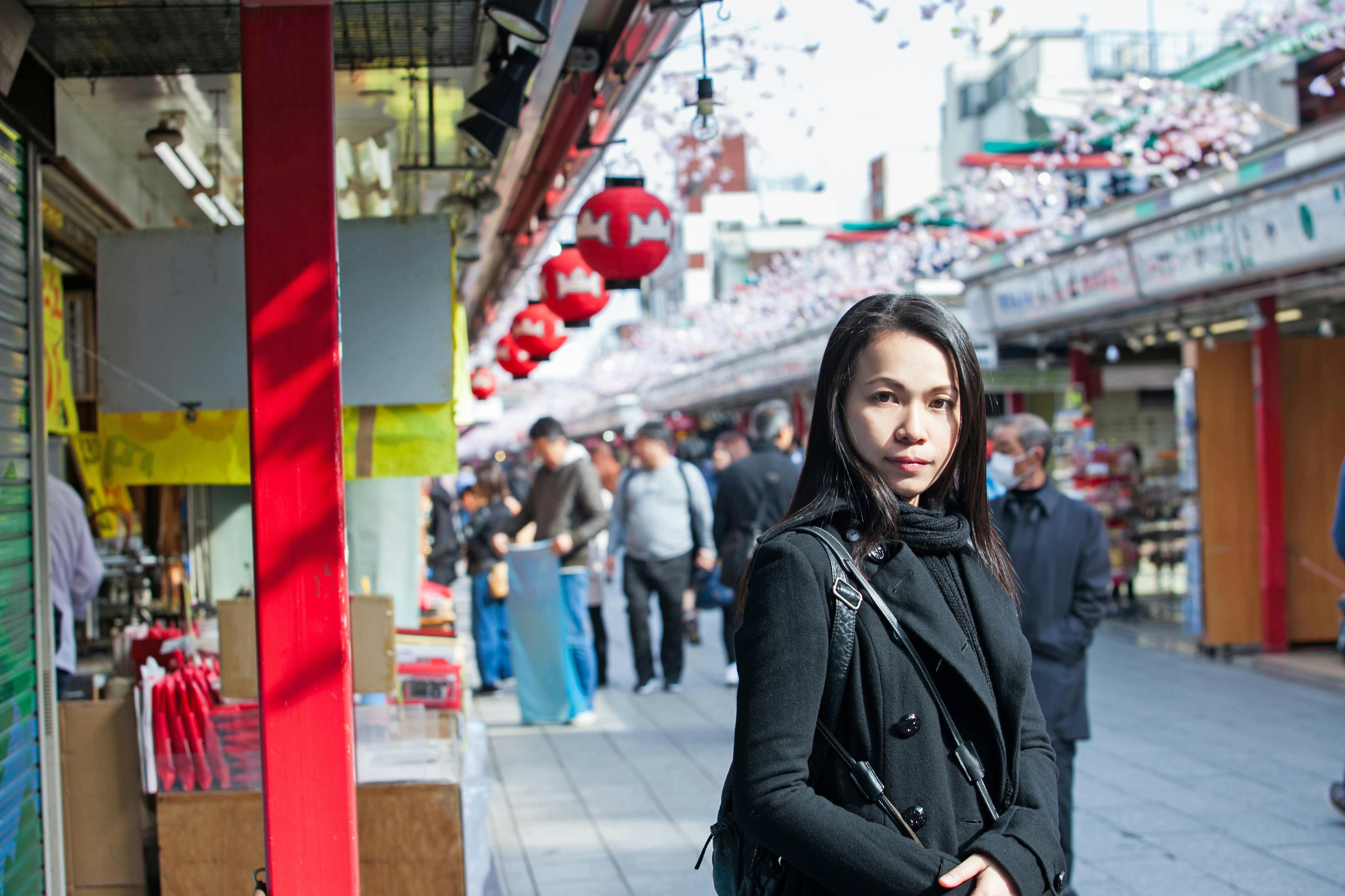 Nakamise Shopping Street