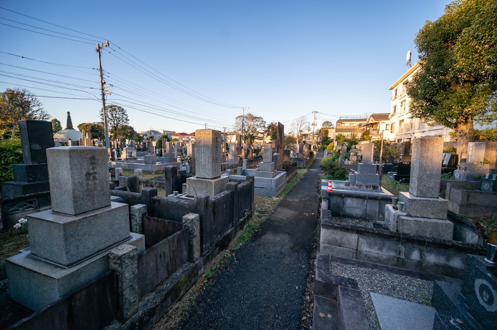 Yanaka Cemetery