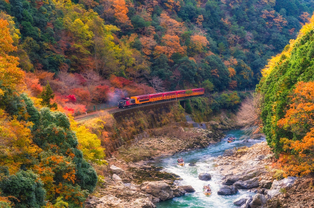 Sagano Romantic Train