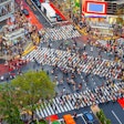 Shibuya Scramble Crossing