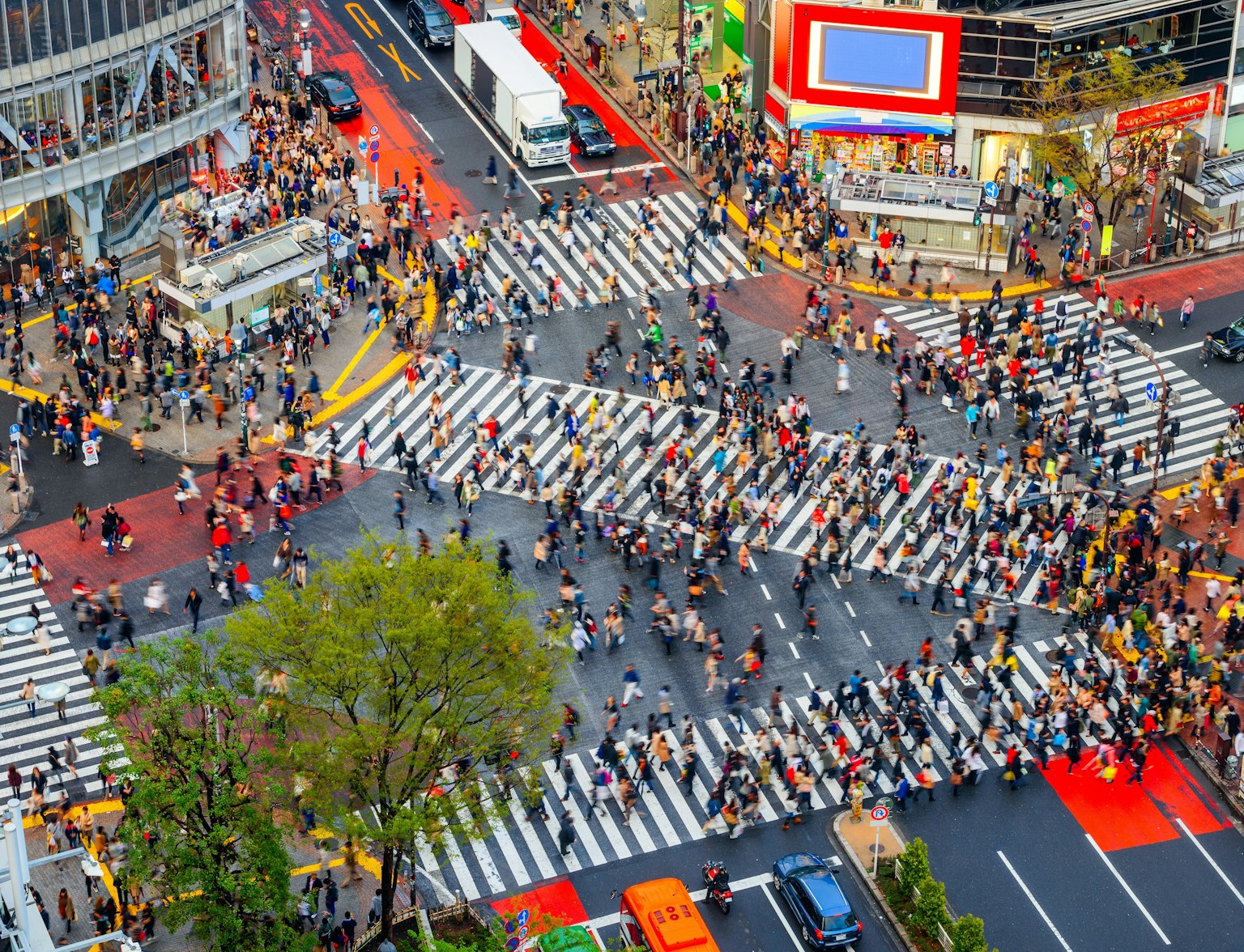 Shibuya Crossing Shibuya Crossing