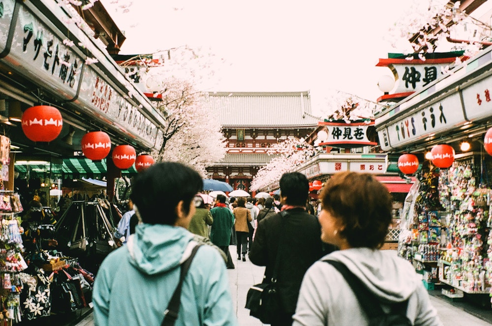 Nakamise Shopping Street