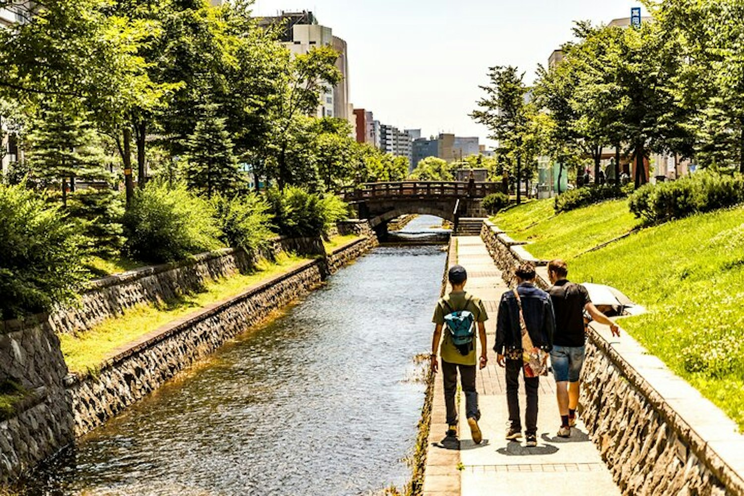 Sapporo Walking Tour