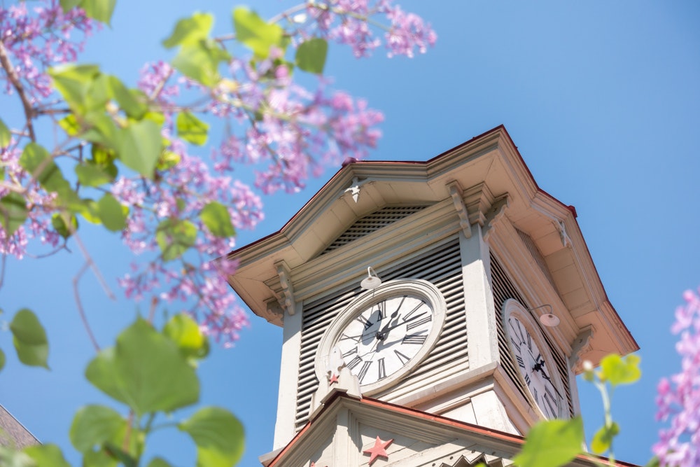 Sapporo Clock Tower