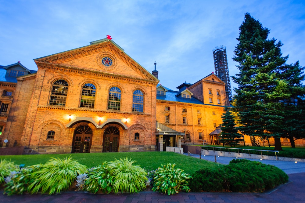 Sapporo Beer Museum