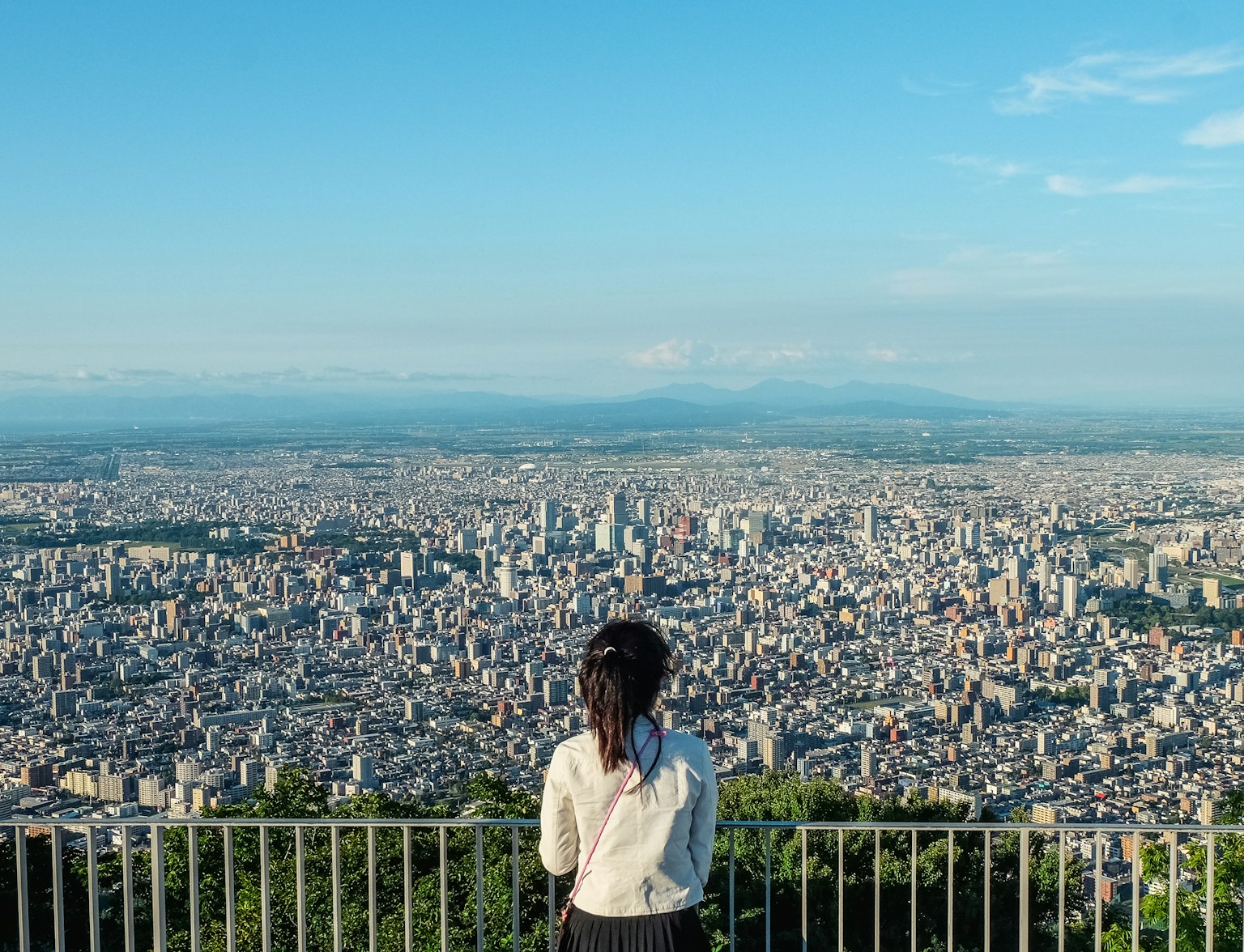 Mount Moiwa Mount Moiwa