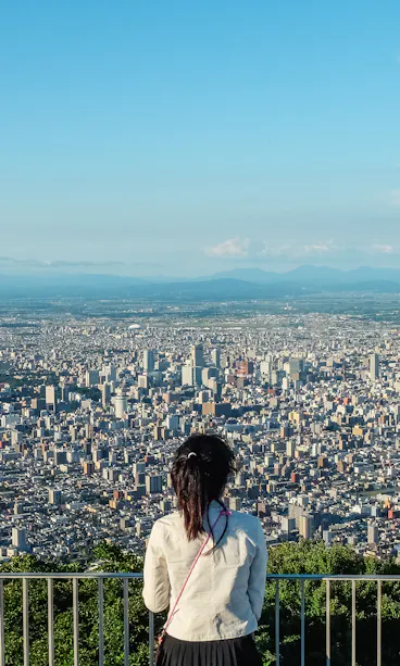 Mount Moiwa Mount Moiwa