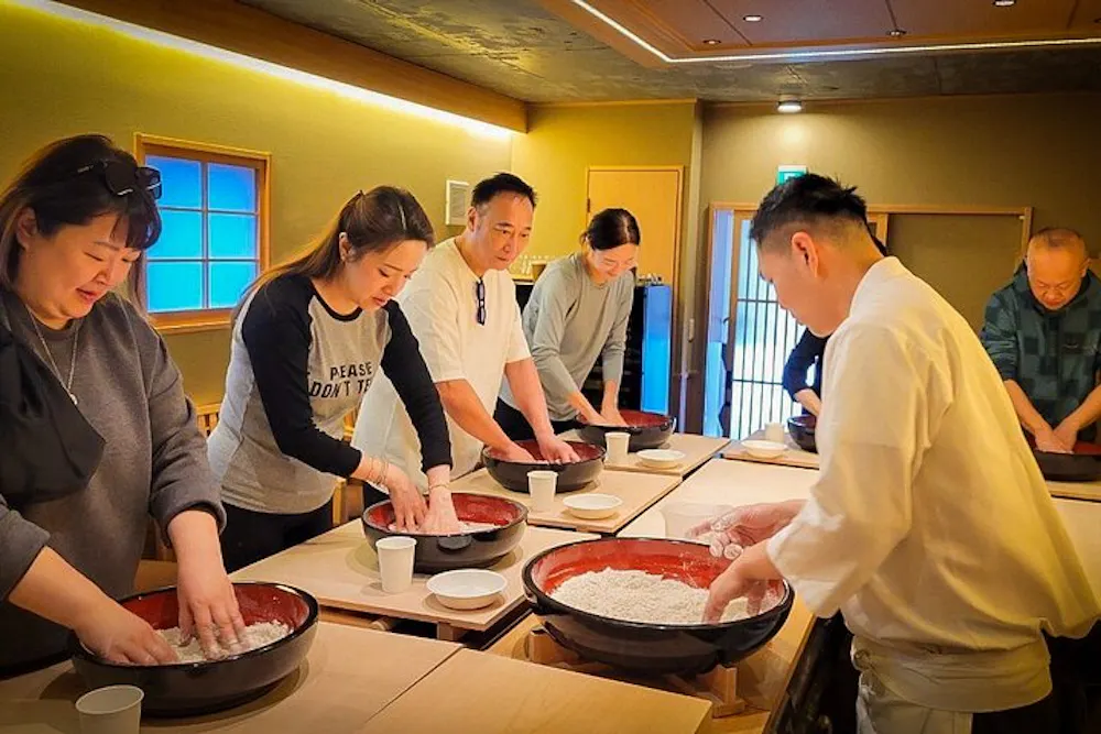 Soba Making Soba Making