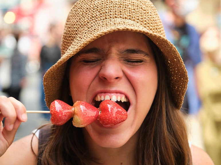 谷中のレトロフードツアー