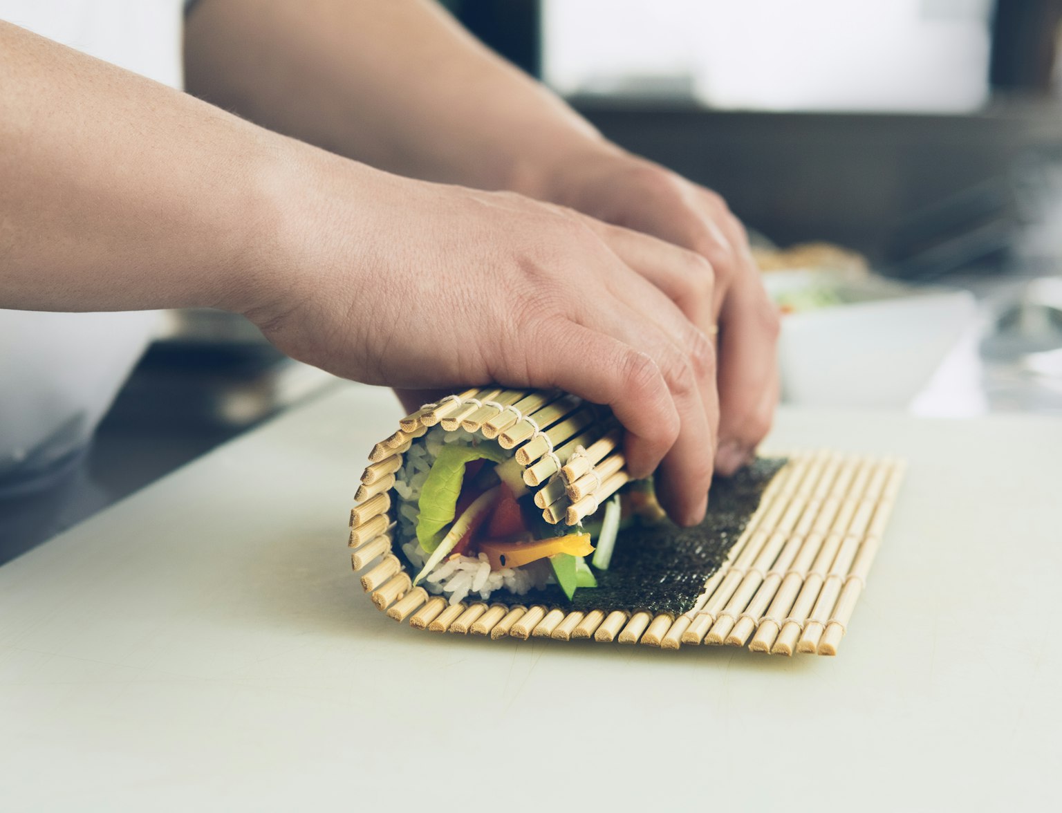 Making Sushi Making Sushi