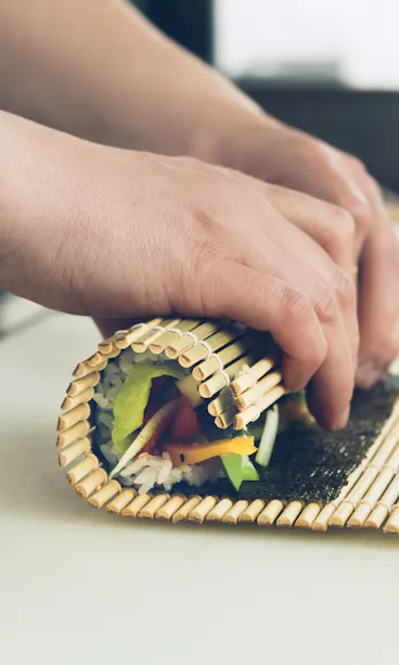 Making Sushi Making Sushi