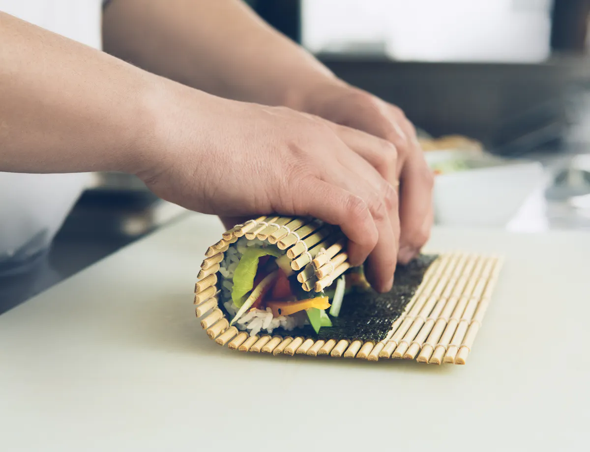 Making Sushi Making Sushi