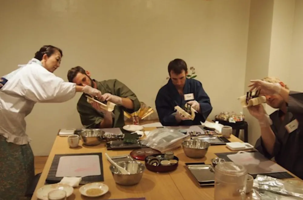 Sushi Class