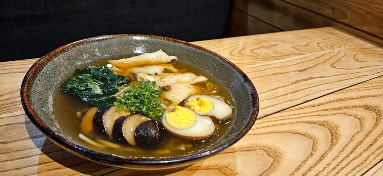 Shoyu and Shio ramen