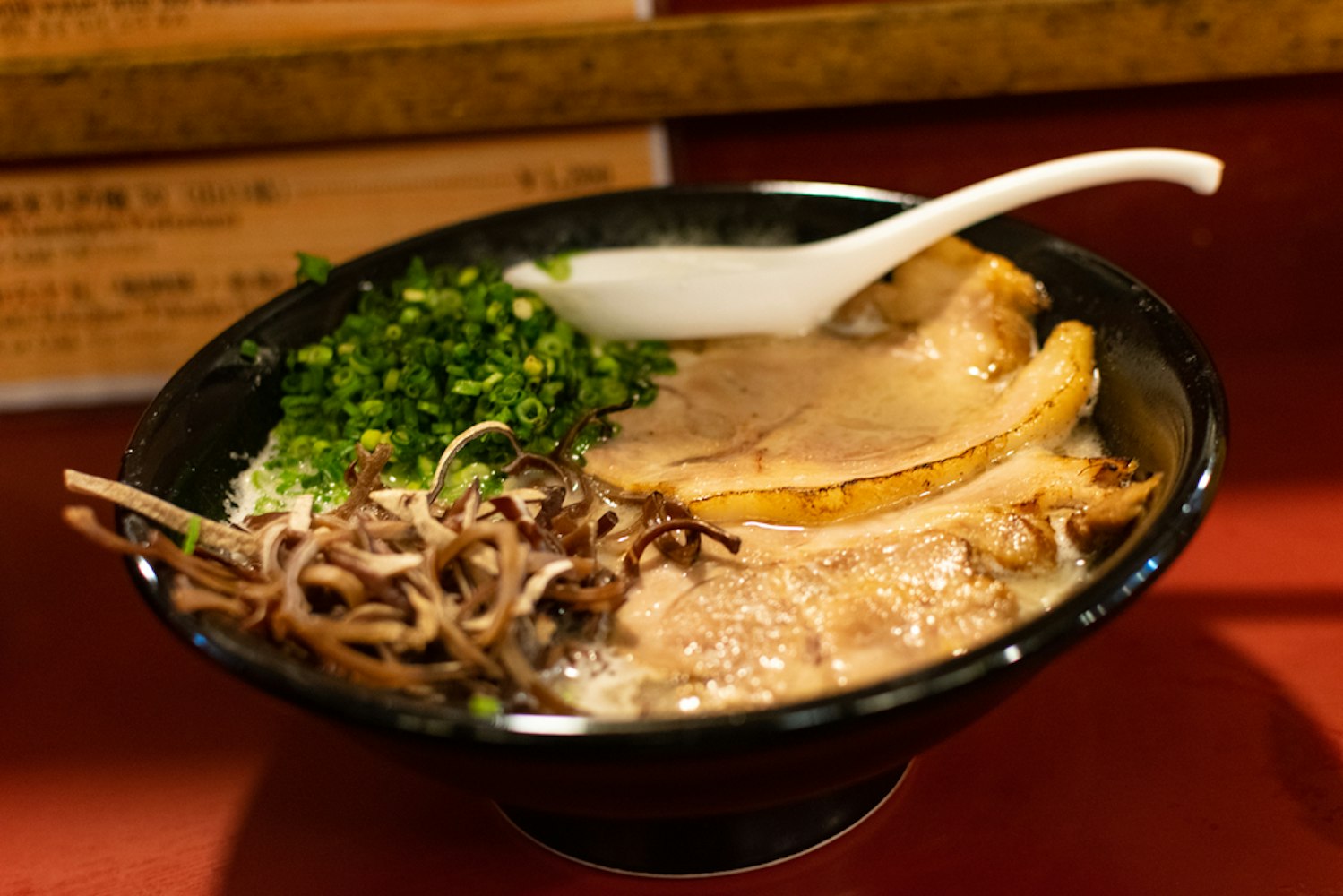Hakata-style Tonkotsu ramen
