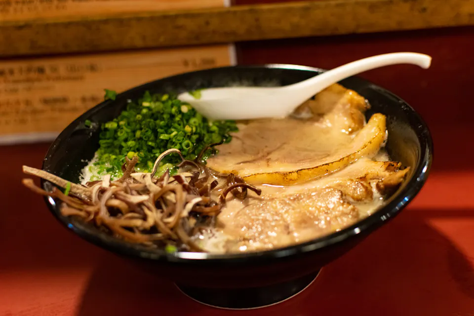 Hakata-style Tonkotsu ramen