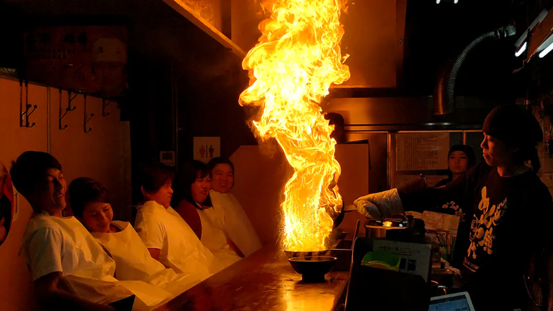 Fire Ramen