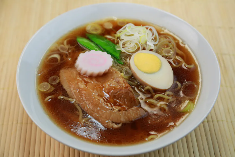 Soy sauce ramen