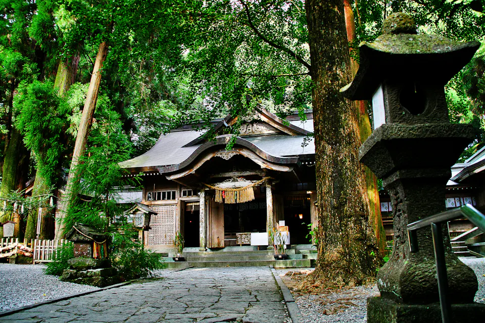 Takachiho Shrine Takachiho Shrine