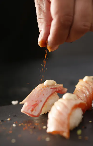 Making Sushi Making Sushi