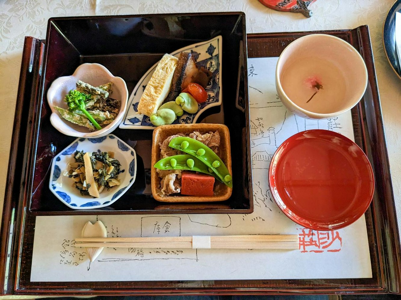 Kaiseki Lunch