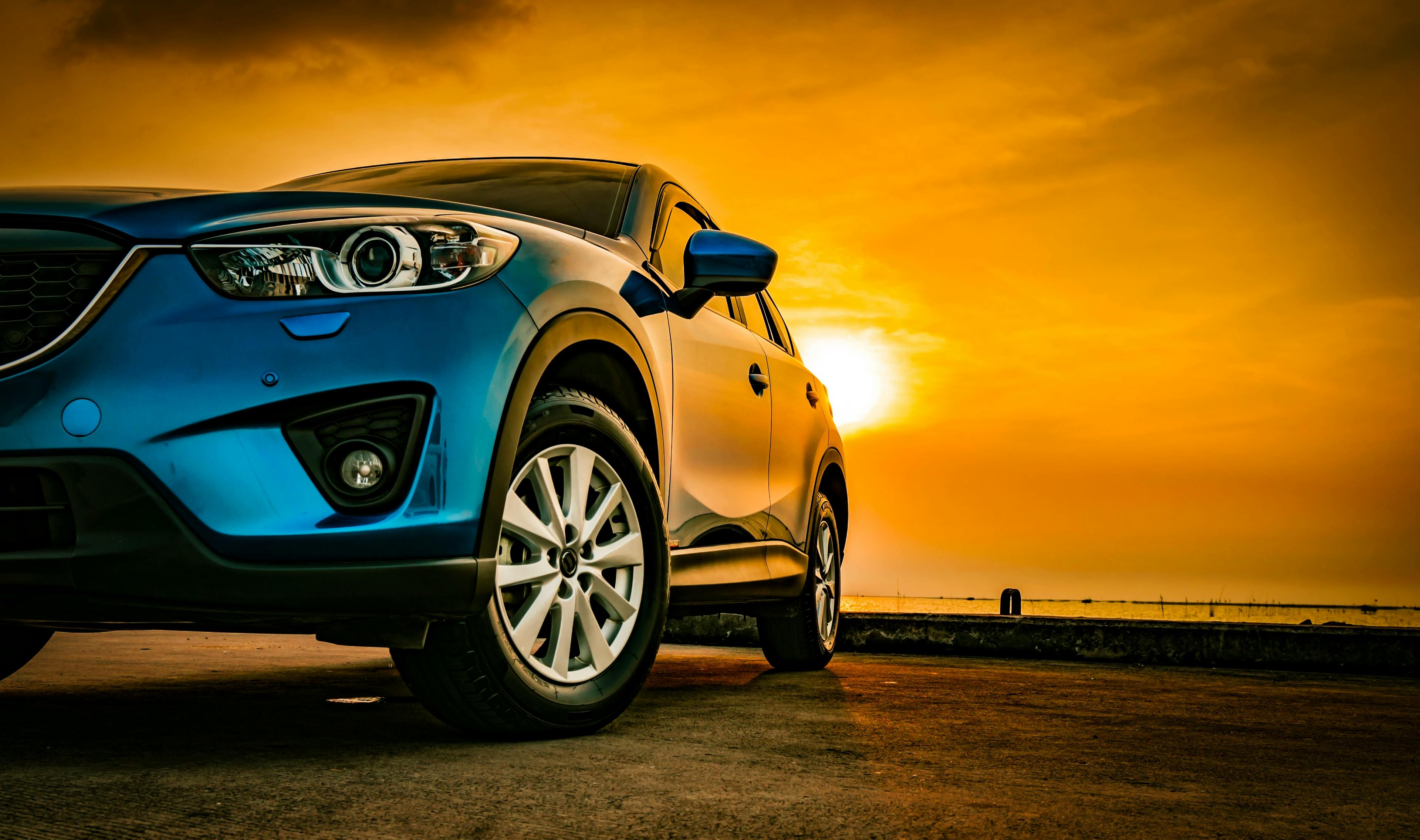 Car With Sport and Modern Design