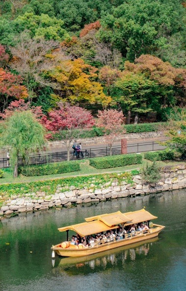 Osaka-jo Gozabune Boat Osaka-jo Gozabune Boat
