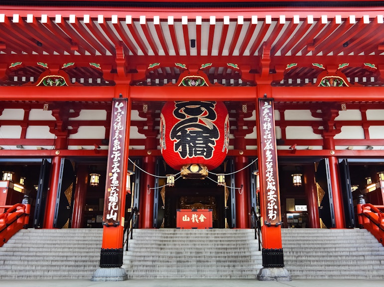 아사쿠사 반일 역사 도보 투어