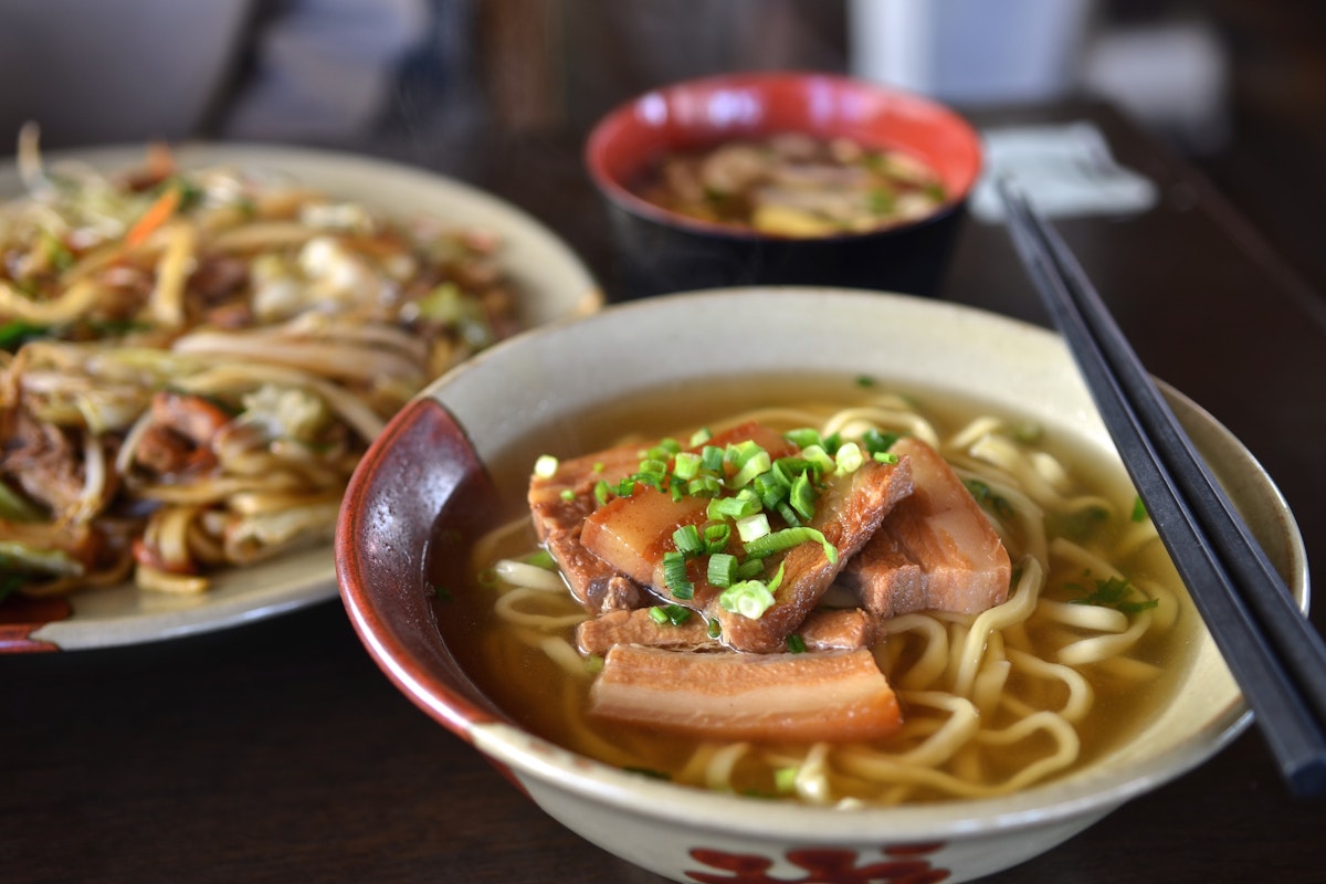 Okinawa Soba Okinawa Soba