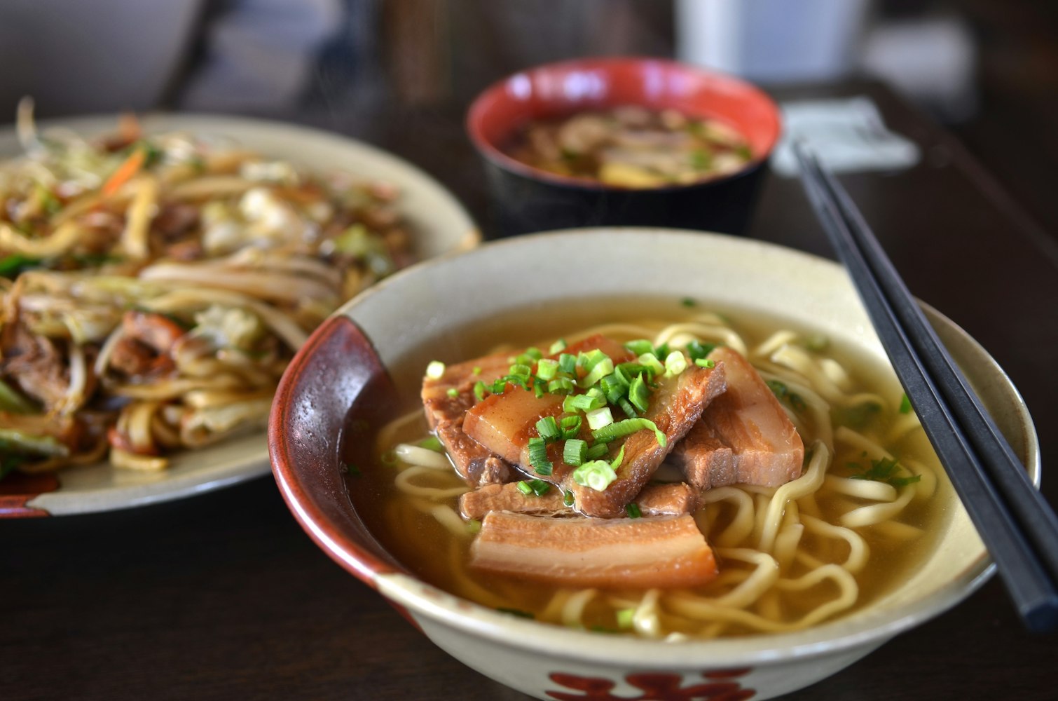 Okinawa Soba