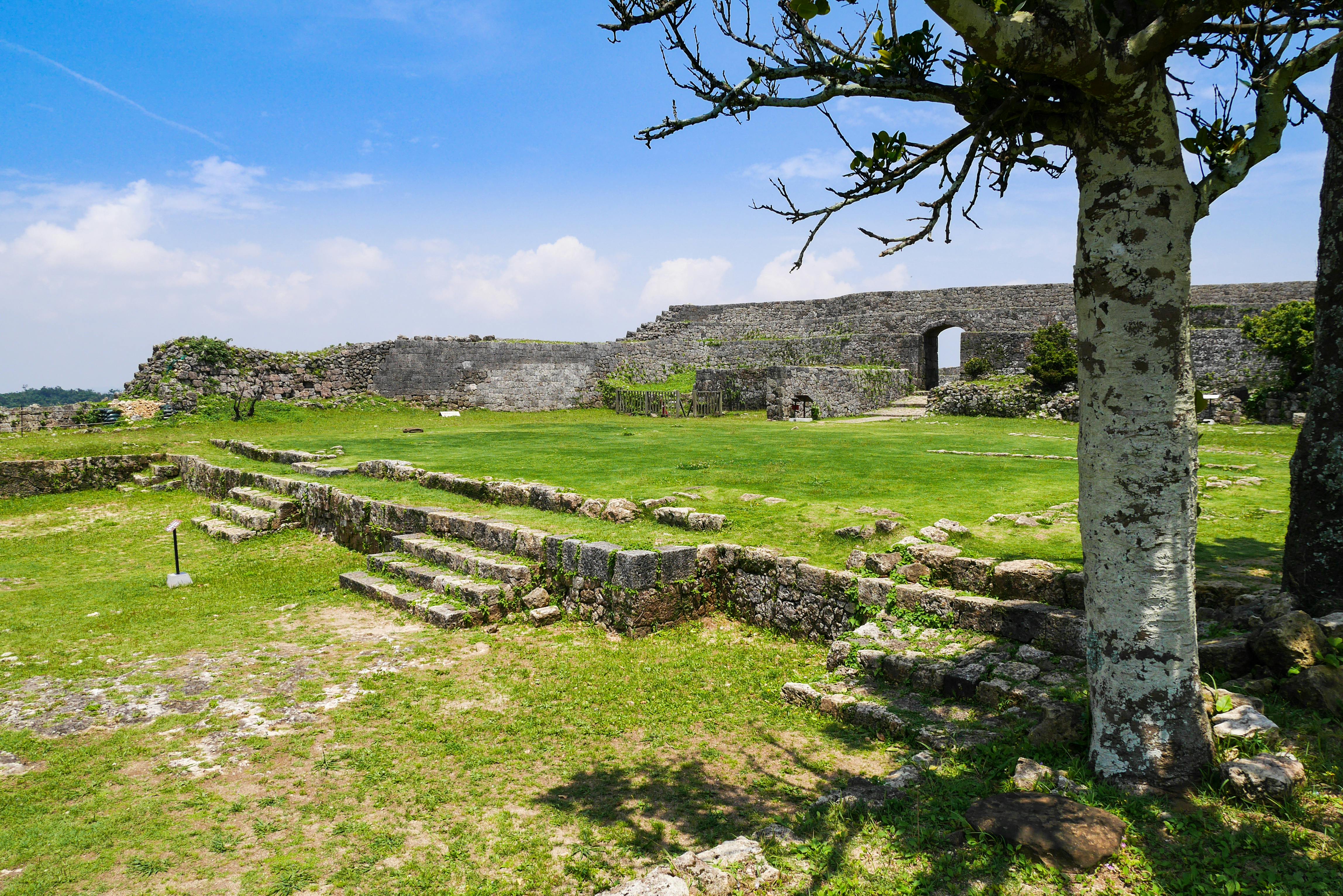 Nakagusuku Castle ruins