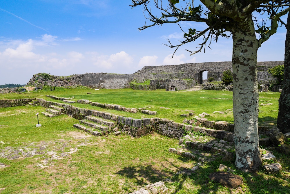 Nakagusuku Castle ruins