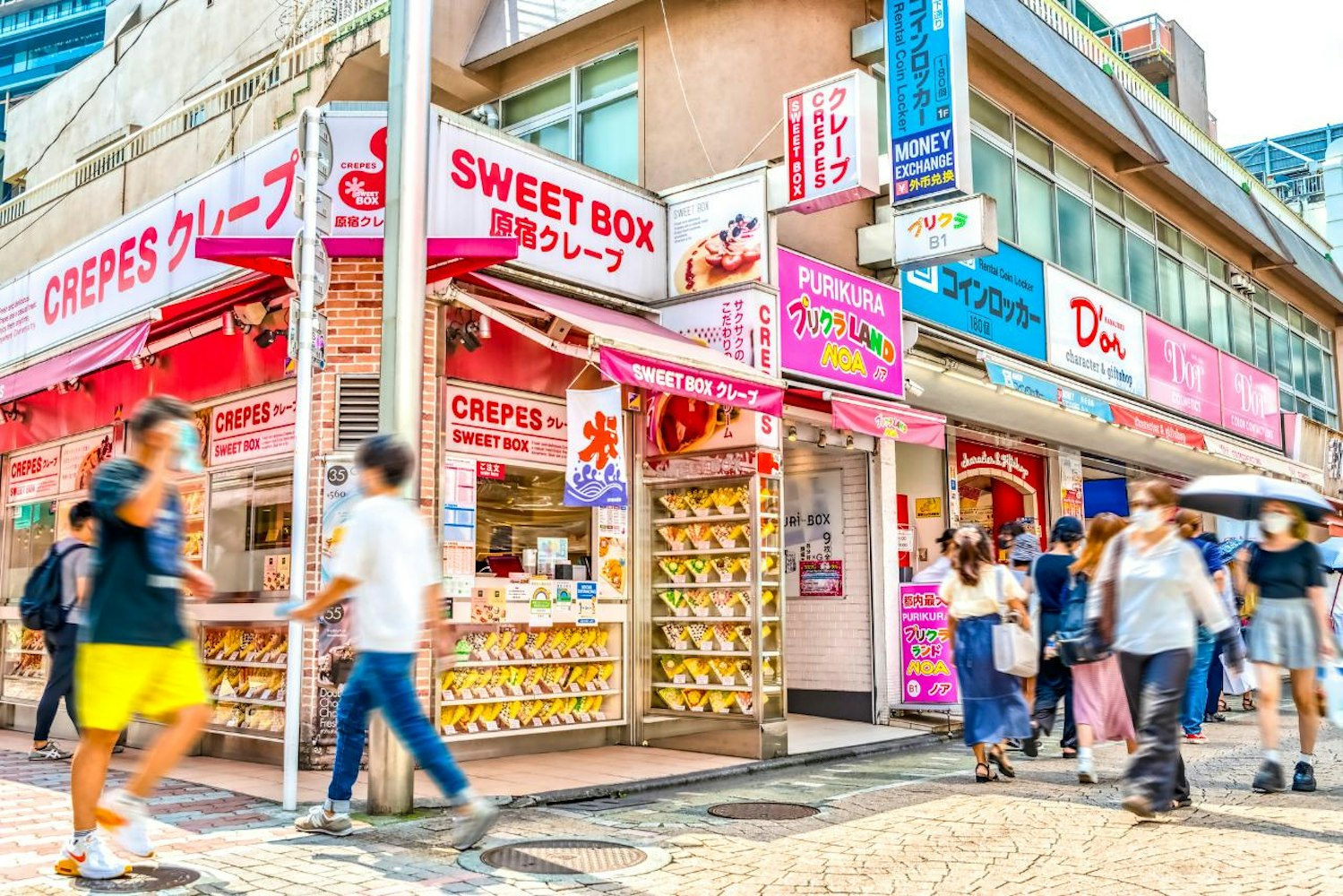 Harajuku Food Tour