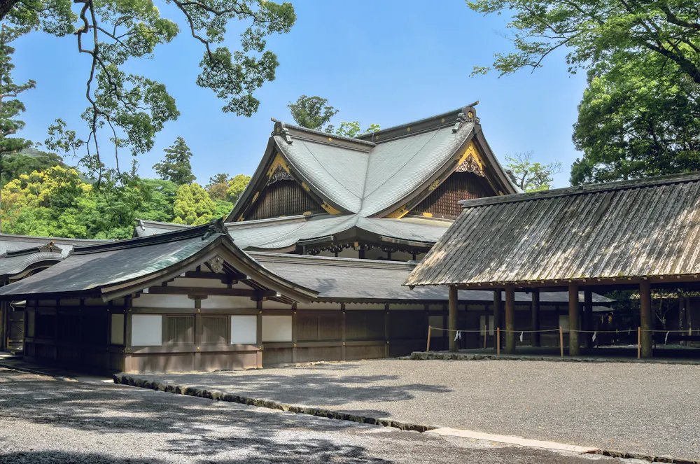 Ise Grand Shrine Naiku