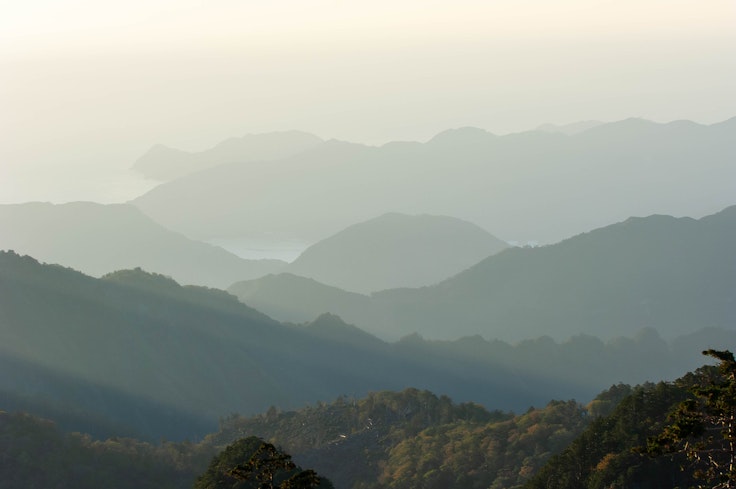 Mountain Range Nara