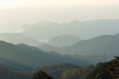Mountain Range Nara